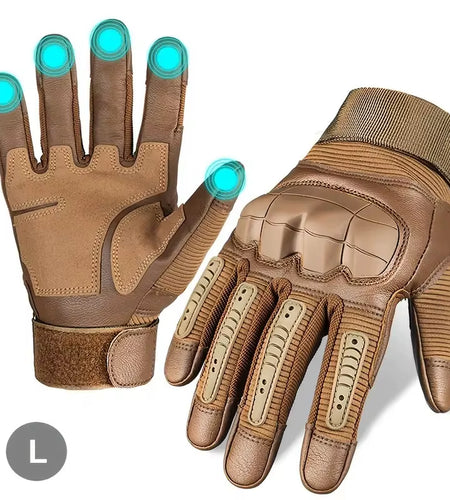 Ultimate Grip Fingerless Tactical Gloves – Touchscreen-Ready for Riders, Workers & Adventurers